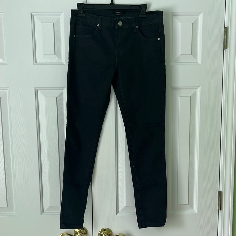 Forever 21 Black Denim Jeans
